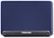 Front Standard. Toshiba - Satellite Laptop / Intel® Core™ i5 Processor / 14" Display / 4GB Memory / 500GB Hard Drive - Metallic Blue.