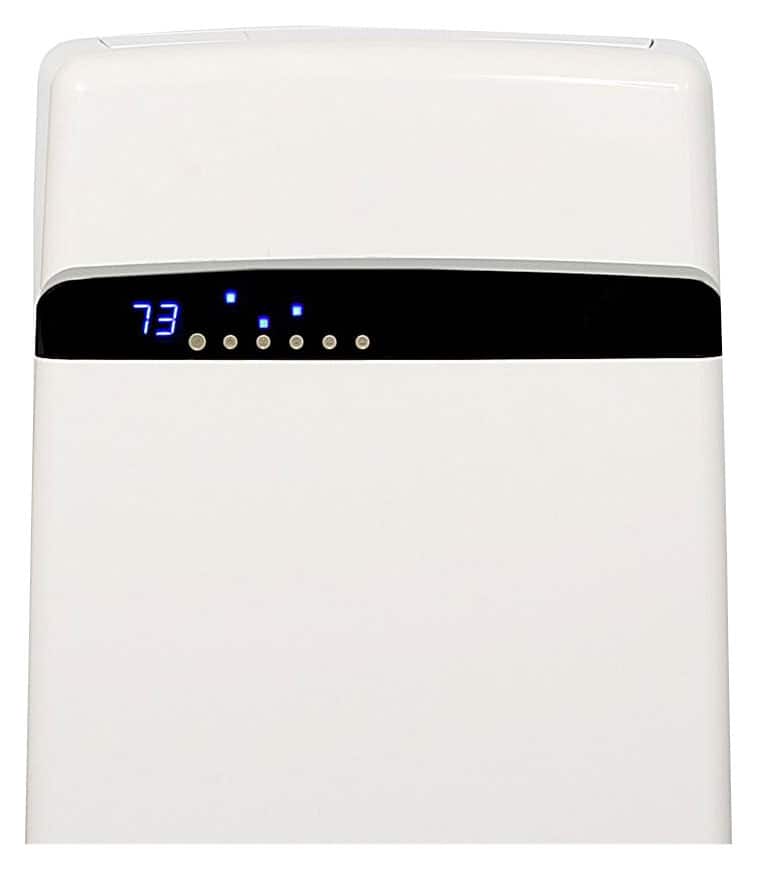 Whynter 400 Sq. Ft. Portable Air Conditioner Frost White ARC12SD