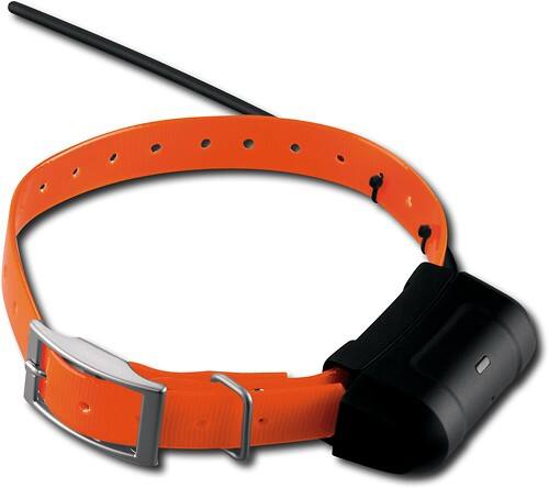 Front Standard. Garmin - Pet Tracking Device - Orange/Black.