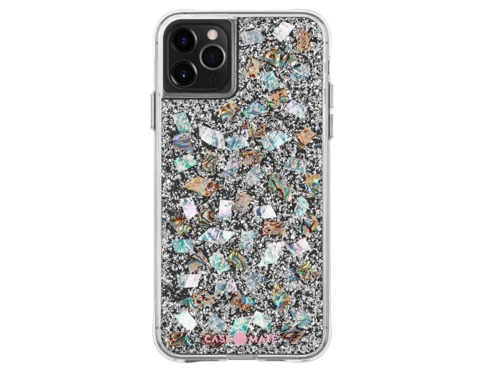 Case-Mate - Karat Series Case for Apple iPhone 11 Pro Max - Mother of Pearl