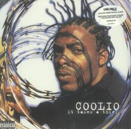 Coolio - It Takes a Thief - VINYL LP