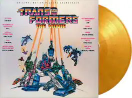 Transformers: The Movie - O.S.T. - Transformers: The Movie (Original Soundtrack) - Limited 180-Gram - VINYL LP