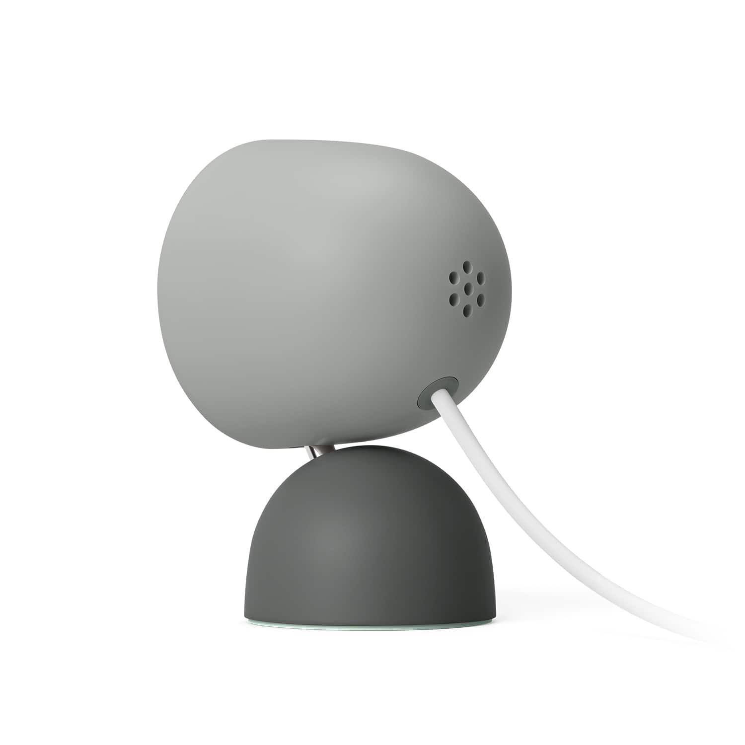 Alt View 4. Google - Nest Cam Indoor (wired, 3rd gen) - Latest Model - 2K Video and Gemini - Hazel.