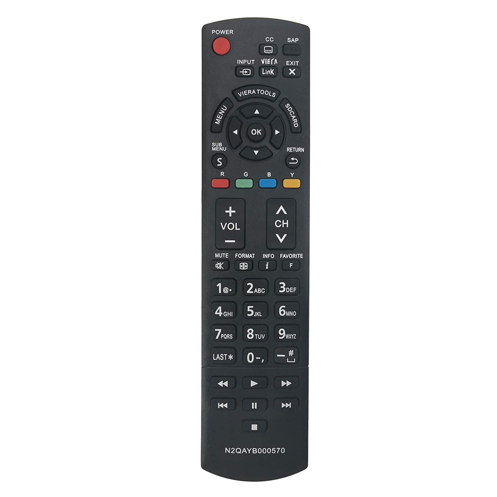 Panasonic N2QAYB Universal