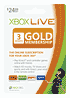  Microsoft - Xbox LIVE 3-Month Gold Membership Card