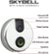 Alt View Zoom 12. SkyBell - Wi-Fi Video Doorbell - Silver.