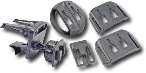 Angle Standard. Arkon - Swivel Vent Mount for Select TomTom GPS.