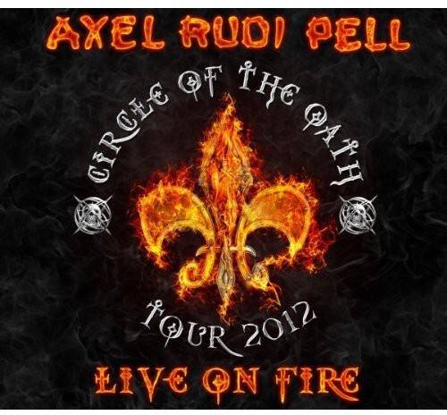 Axel Rudi Pell - Live On Fire   - COMPACT DISCS [CD] price history on PriceWatchPro
