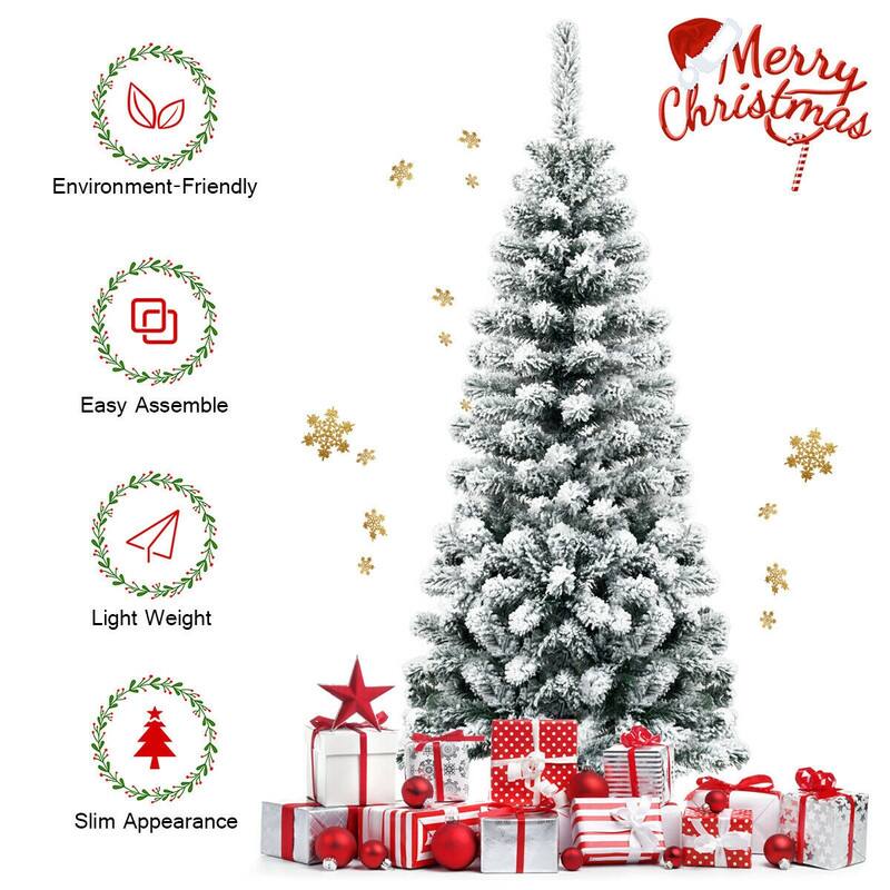 Environment-Friendly  
Christmas Merry  
Easy Assemble  
Light Weight  
Slim Appearance
