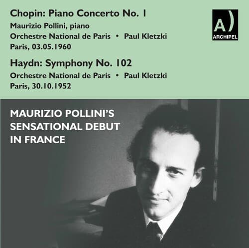 Paris National Opera Orchestra - Piano Concerto No. 1 & Symphony No. 102  - COMPACT DISCS