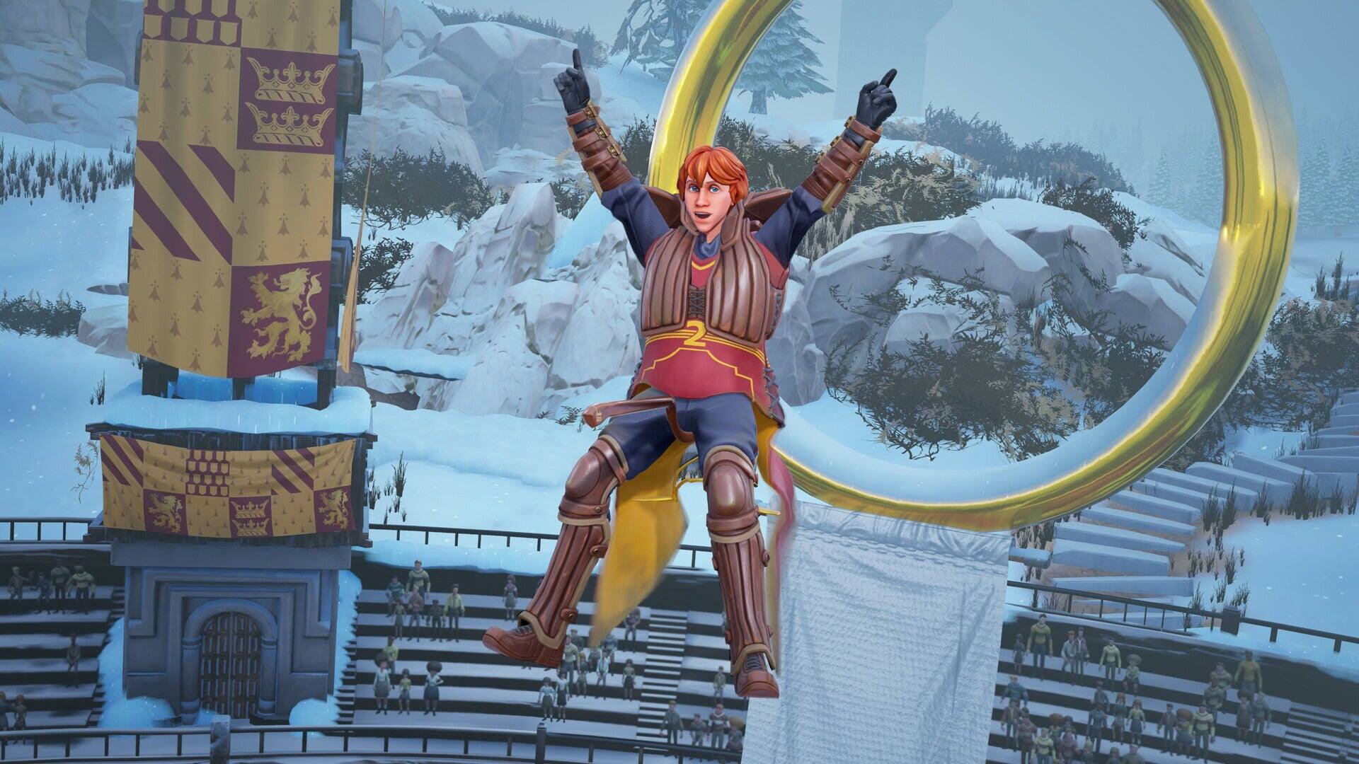 Alt View 6. Warner Bros. - Harry Potter: Quidditch Champions - Deluxe Edition [PlayStation 4].