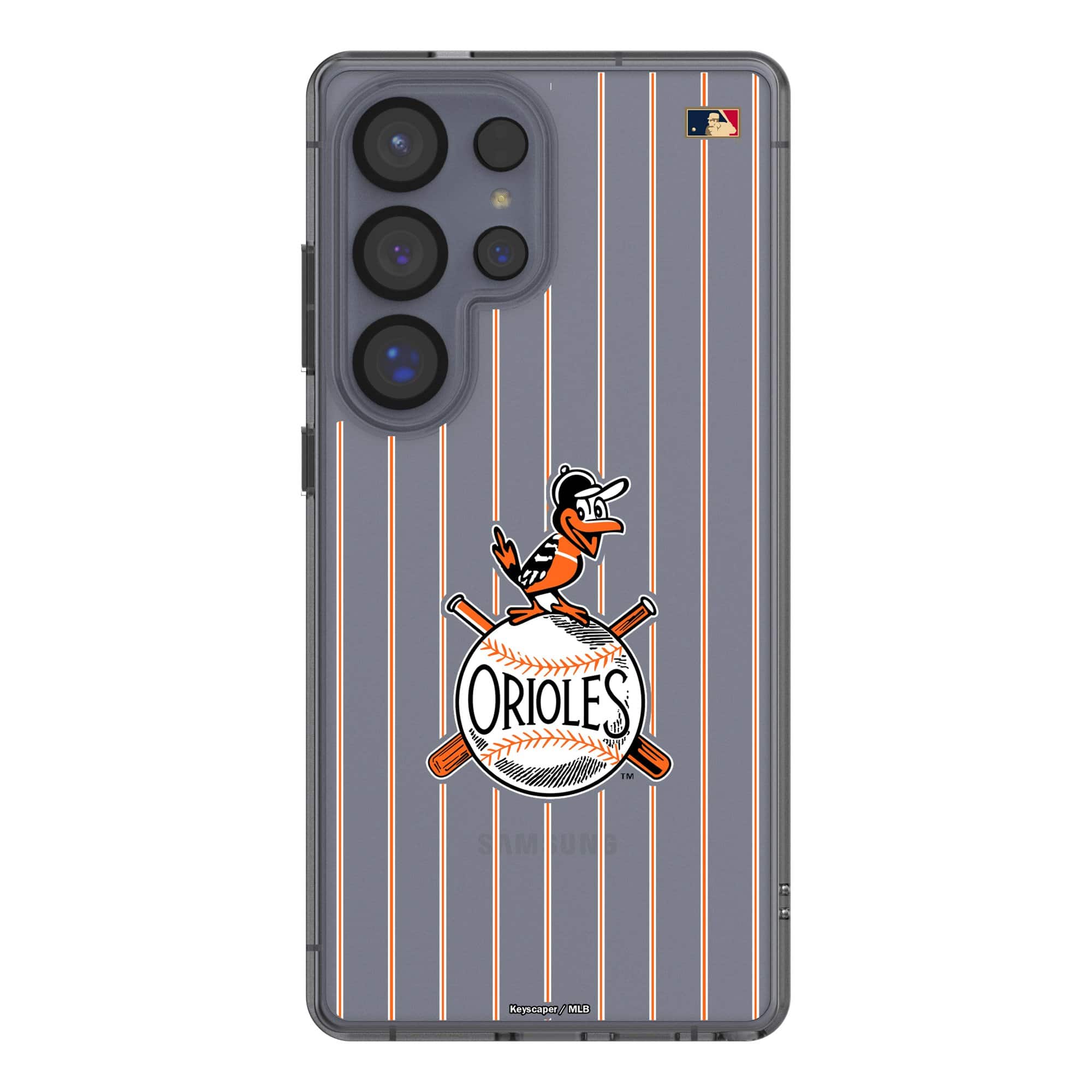 Keyscaper - MLB - Baltimore Orioles Cooperstown Galaxy Clear Case - S21 Plus - Multicolor price history on PriceWatchPro