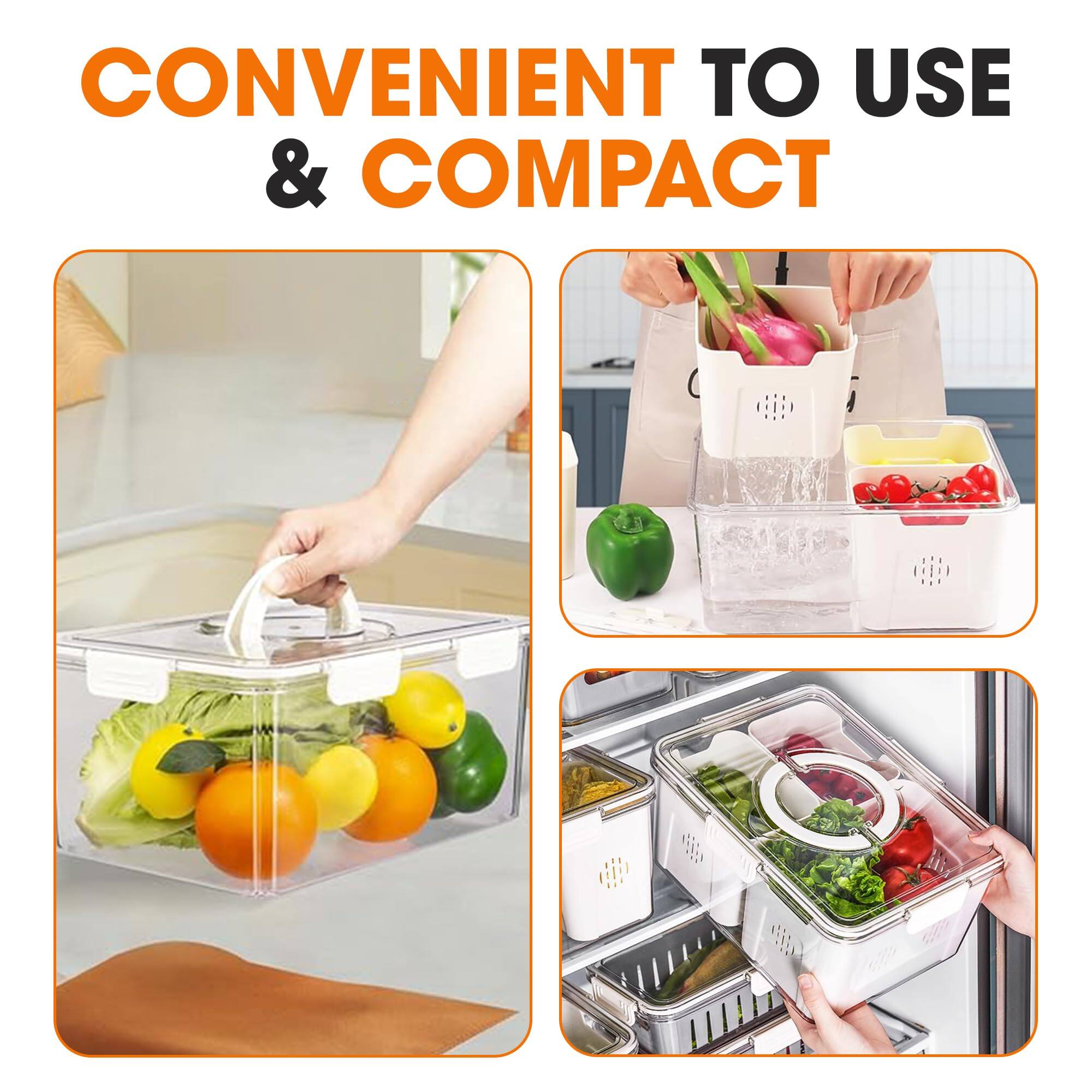 CONVENIENT TO USE & COMPACT