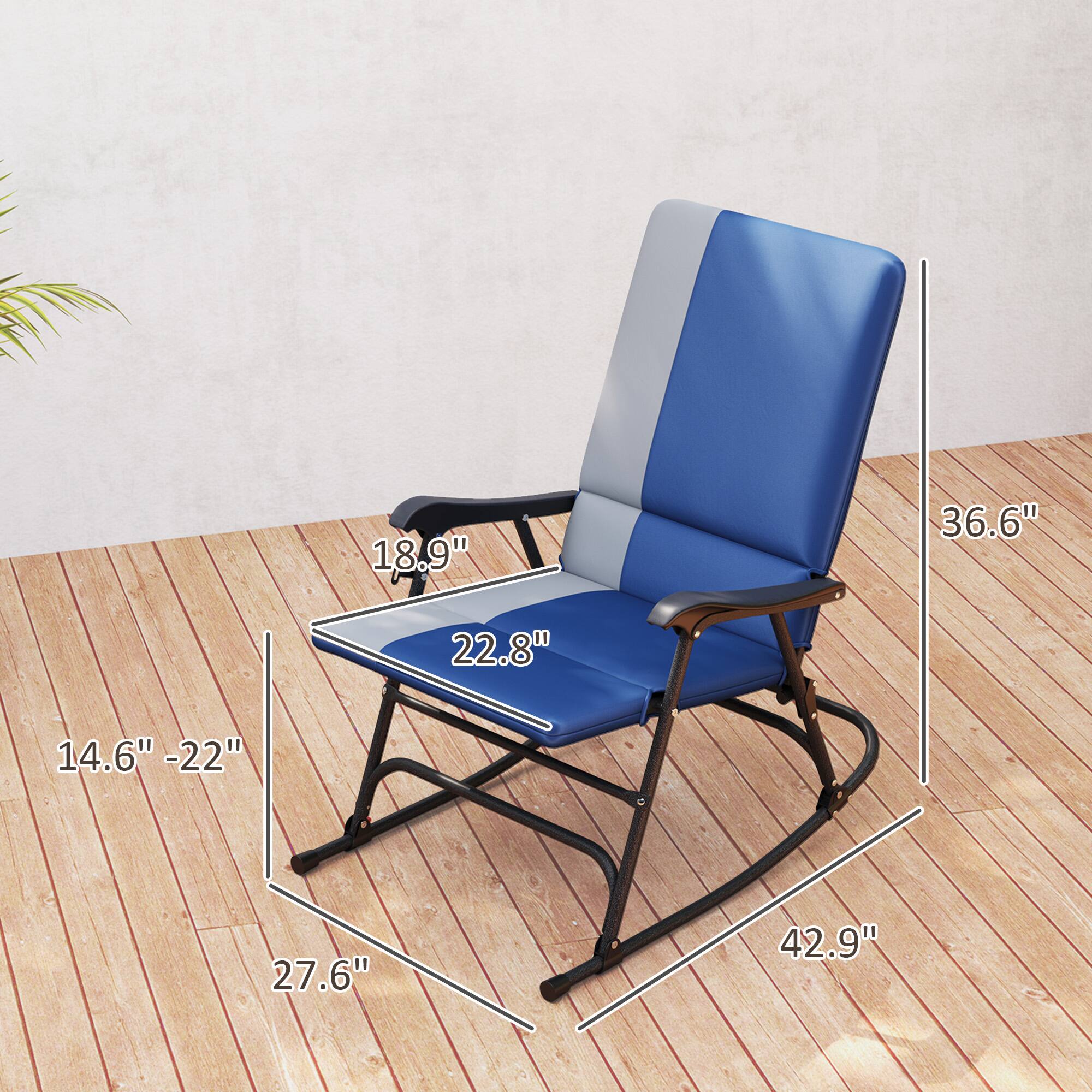 Width: 42.9"
Depth: 27.6"
Height: 36.6"
Seat width: 22.8"
Seat depth: 14.6" - 22"
Armrest height: 18.9"