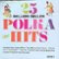 Front Detail. 25 Million Seller Polka Hits, Vol. 2 - Various - CASSETTE.