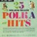 Front Detail. 25 Million Seller Polka Hits, Vol. 3 - Various - CASSETTE.