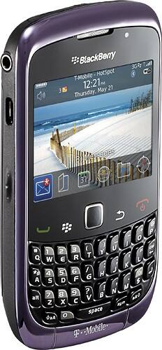 Best Buy: BlackBerry Curve 3G Mobile Phone Violet (T-Mobile) 9300