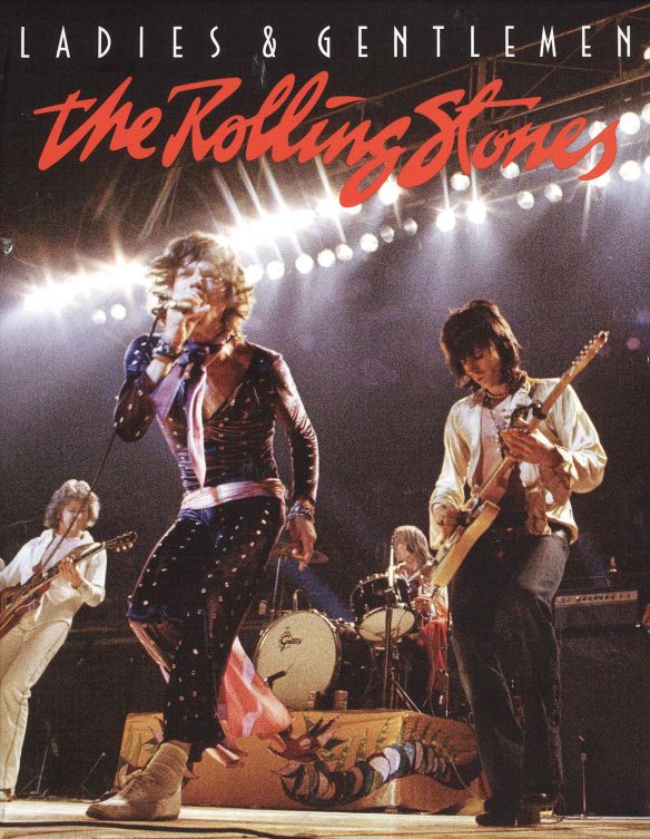  Ladies and Gentlemen, The Rolling Stones [Blu-ray] [1974]