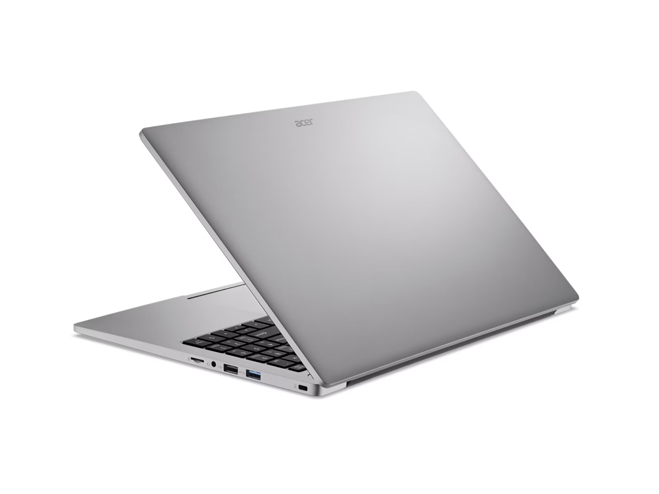 Alt View 5. Acer - AL1535PC3NH 15.6 inch - Aspire Lite Laptop - Intel N4500 - 8GB RAM - 128GB SSD - Windows 11 Home - Iron.