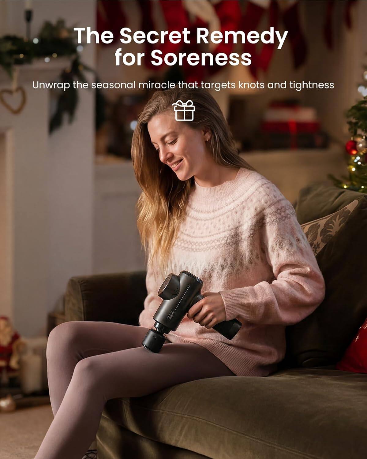The Secret Remedy for Soreness  
Unwrap the seasonal miracle that targets knots and tightness