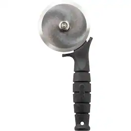 KA-BAR - 'Za-Saw Pizza Cutter, 440A stainless steel wheel, Creamid® handle