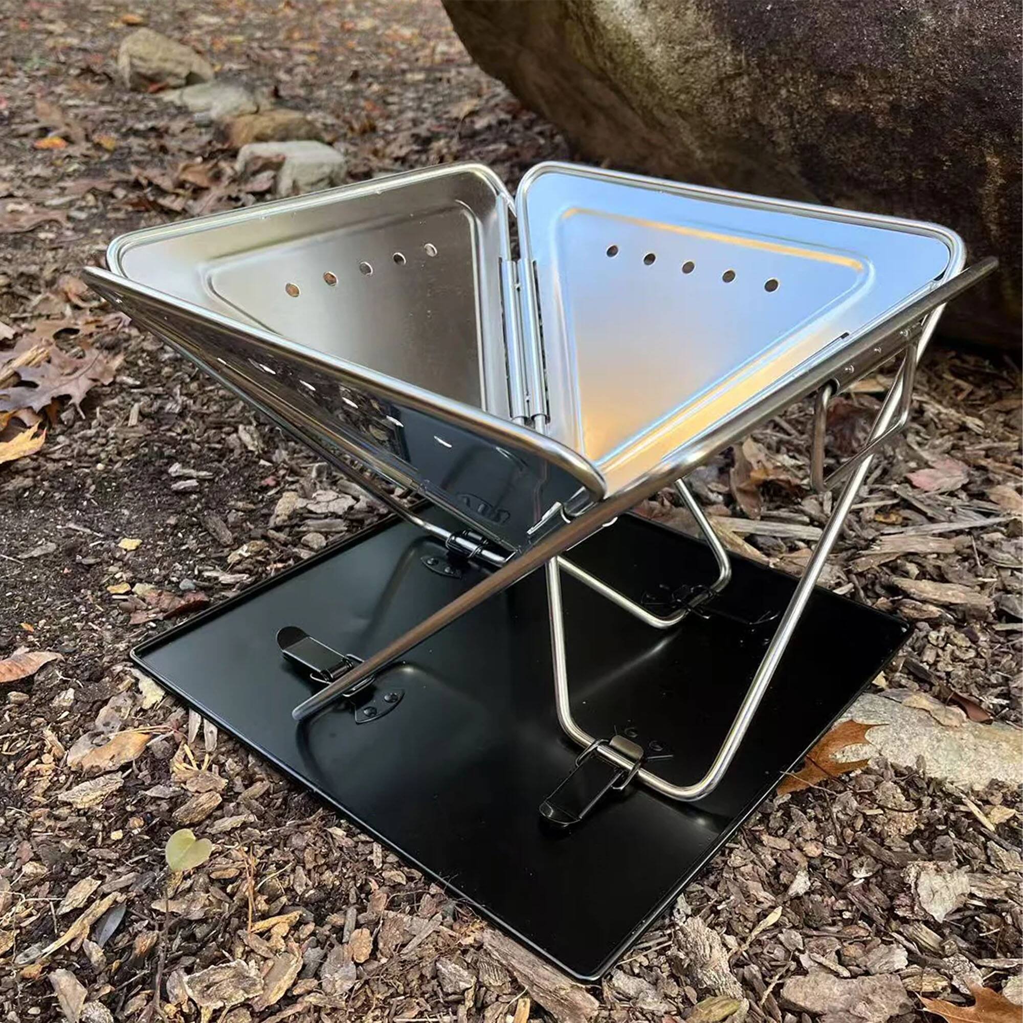 Alt View 2. TOAKS - TOAKS Portable Fireplace.