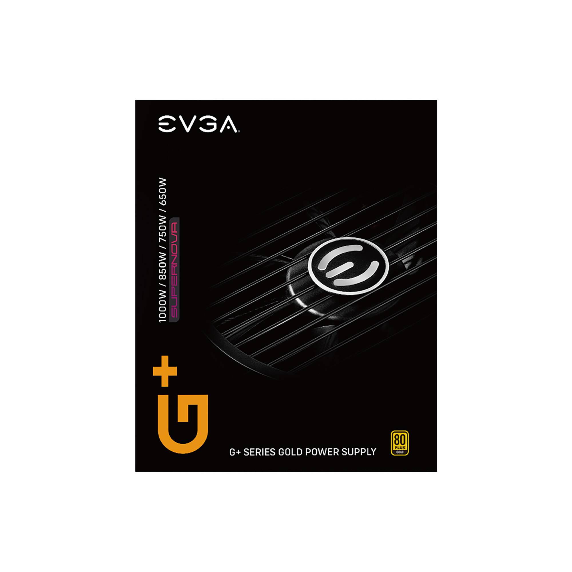 Alt View 11. EVGA - GP Series SuperNOVA 1000W ATX 80 Plus Gold Fully Modular Power Supply - Black.
