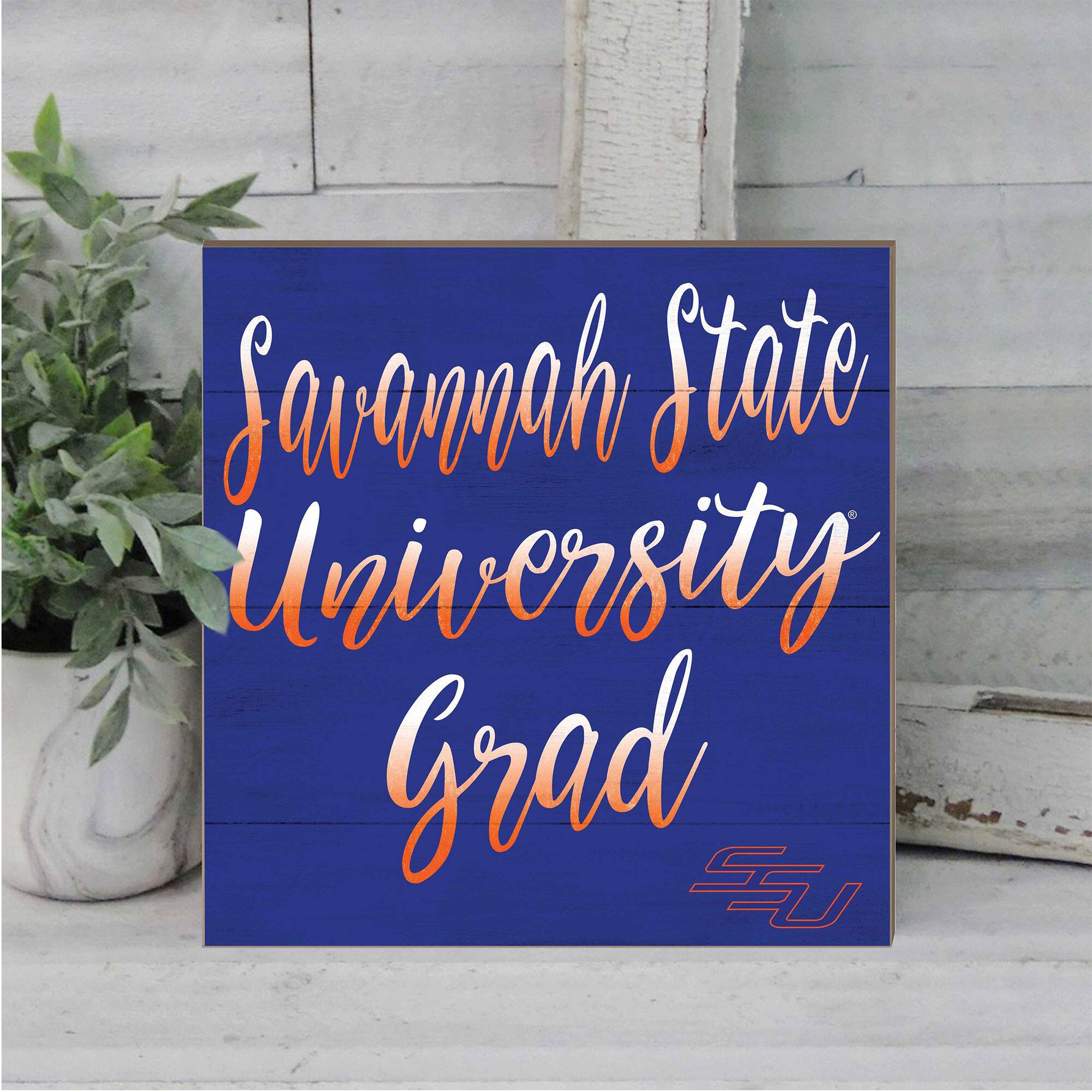 Savannah State University Grad  
SSU