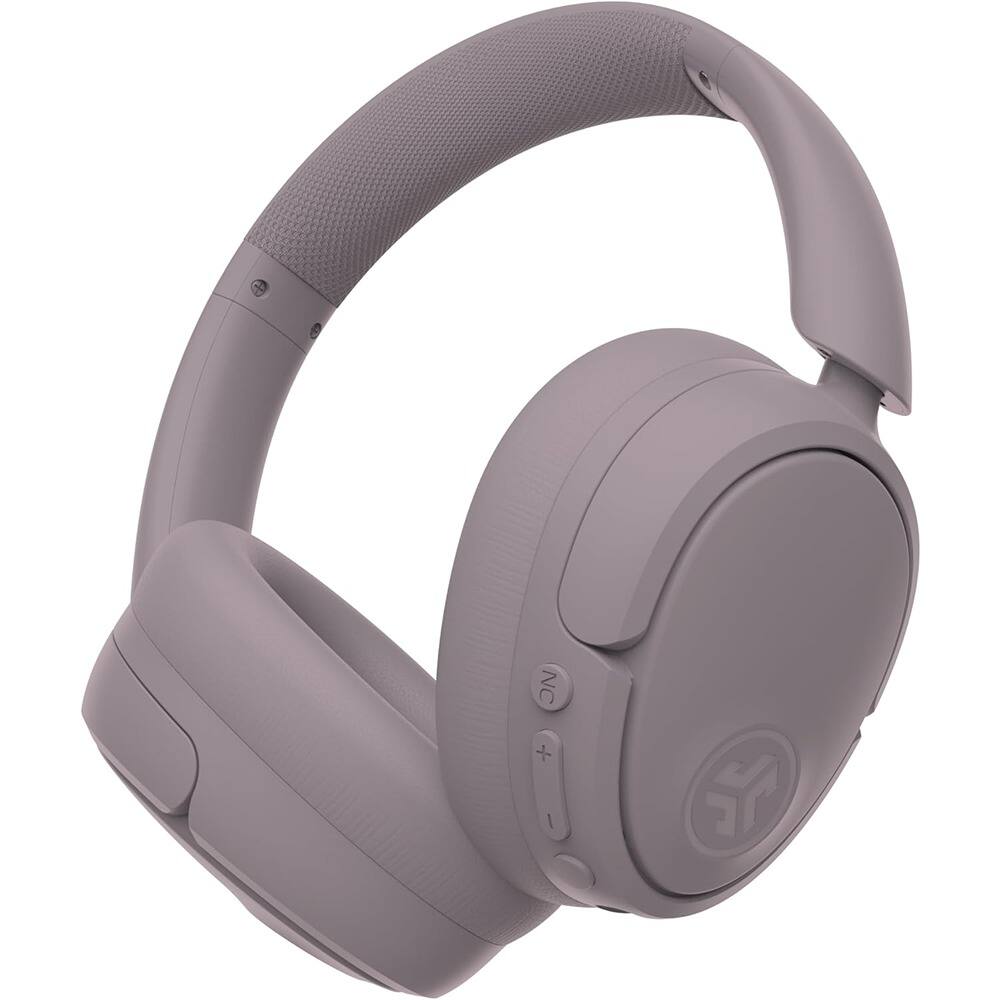 Schertz - Hybrid ANC Wireless Over-Ear Headphones, Custom Sound, Spatial Audio, Mauve