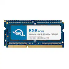 8GB DDR3
1600MHz 204PIN SO-DIMM FOR MAC
WARRANTY VOID IF REMOVED