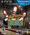 Front Detail. High Velocity Bowling - PlayStation 3.