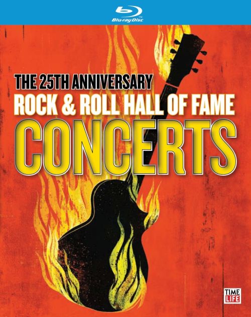  The 25th Anniversary Rock &amp; Roll Hall of Fame Concerts [Video] [Blu-Ray Disc]