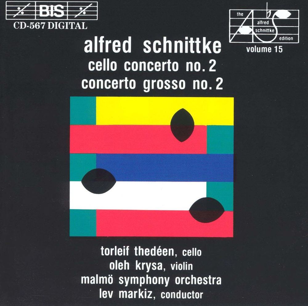 Best Buy: Alfred Schnittke: Cello Concerto No. 2; Concerto Grosso