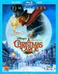 Front Standard. Disney's A Christmas Carol [2 Discs] [Blu-ray/DVD] [2009].