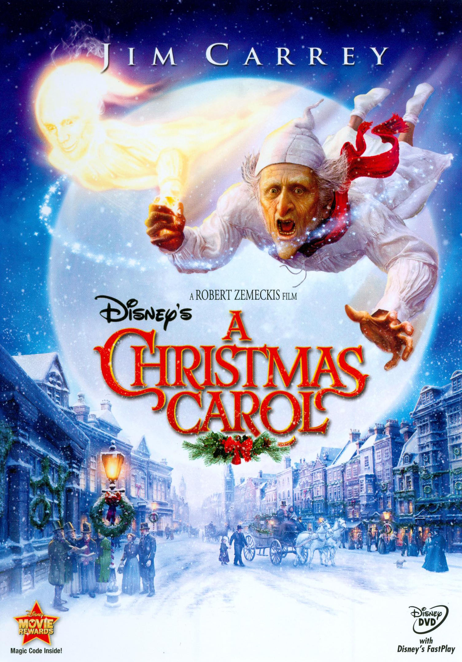 Disney S A Christmas Carol Dvd 09 Best Buy