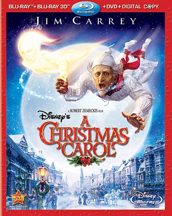  Disney's A Christmas Carol [3D] [4 Discs] [Includes Digital Copy] [Blu-ray/DVD] [Blu-ray/Blu-ray 3D/DVD] [2009]