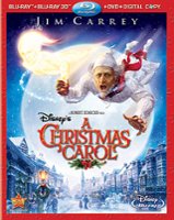 Disney's A Christmas Carol [3D] [4 Discs] [Includes Digital Copy] [Blu-ray/DVD] [Blu-ray/Blu-ray 3D/DVD] [2009] - Front_Original
