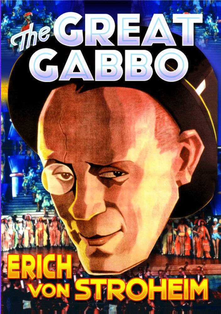 Front. The Great Gabbo - DVD.