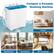 Compact & Portable Washing Machine
Home
Apartment
Dormitory
RV Camping