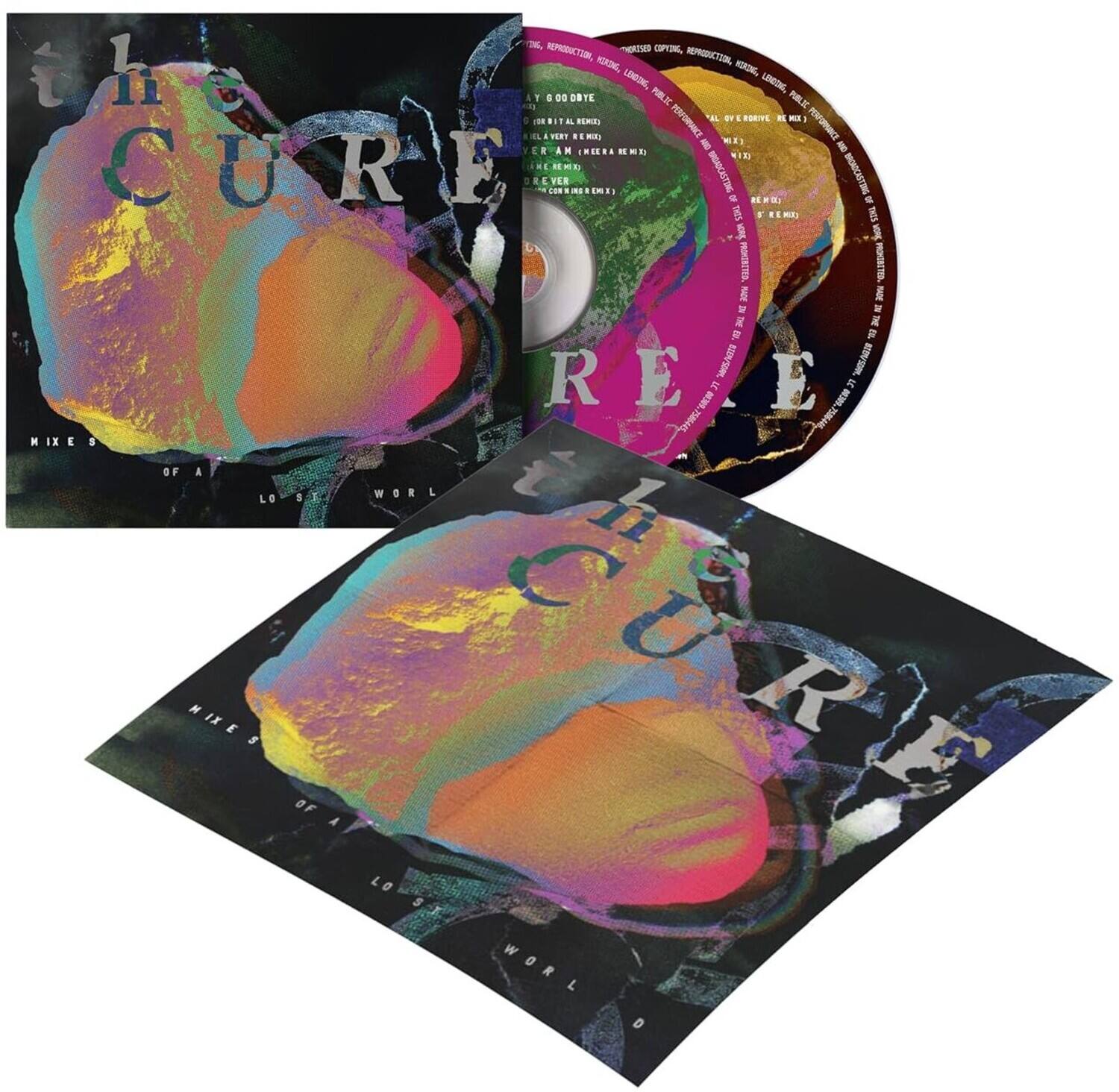 The Cure - Mixes Of A Lost World   - COMPACT DISCS [CD]