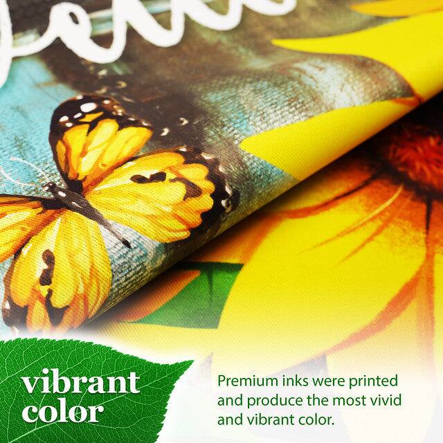 Premium inks were printed and produce the most vivid and vibrant color.