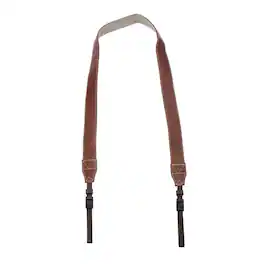 Unique Bargains - Camera Strap, PU Leather Adjustable Neck Strap Digital Camera Shoulder Belt for Nikon Monocular - Brown