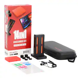 Gamefitz - 14 in 1 Accessories Kit for Nintendo Switch 2