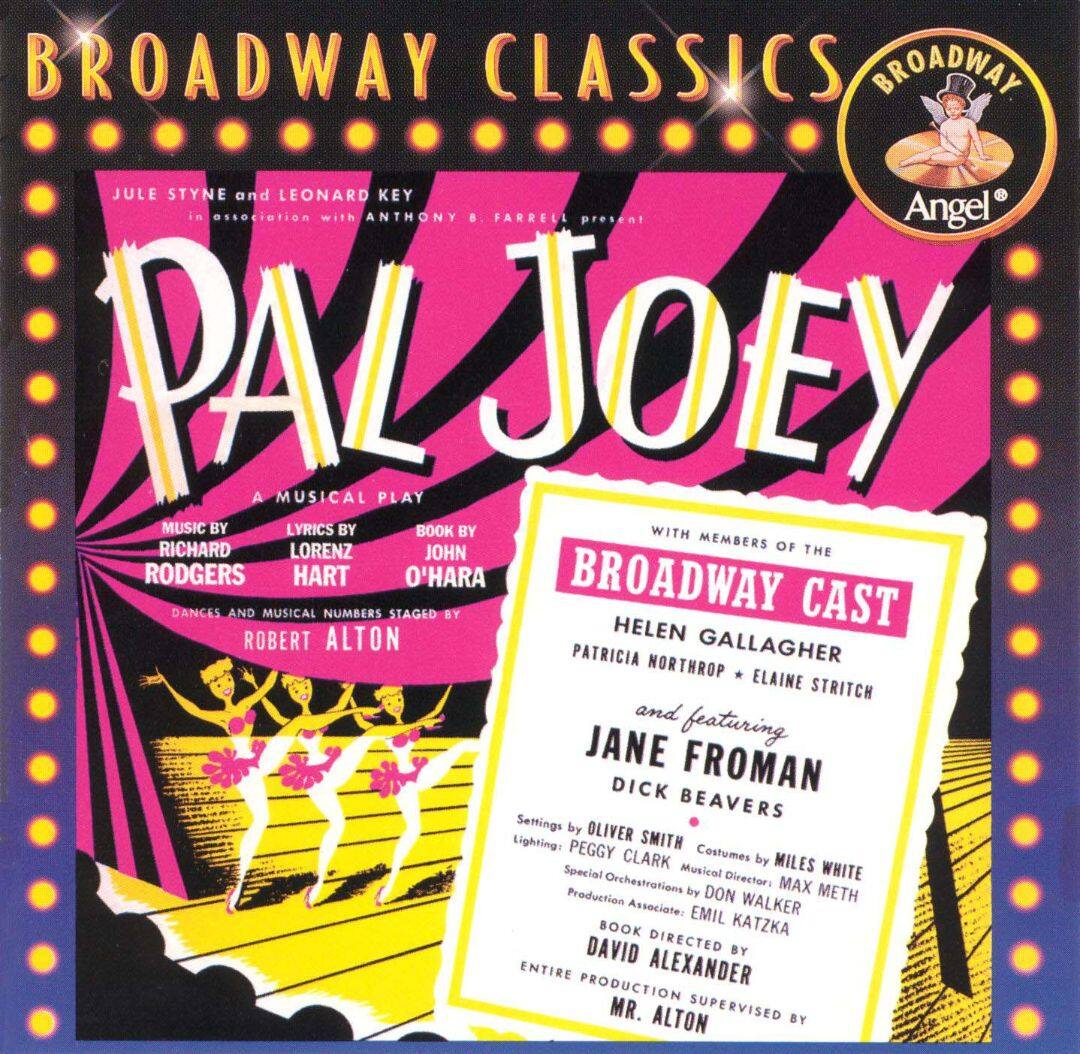 Best Buy Pal Joey Original Broadway Cast Recording Cd