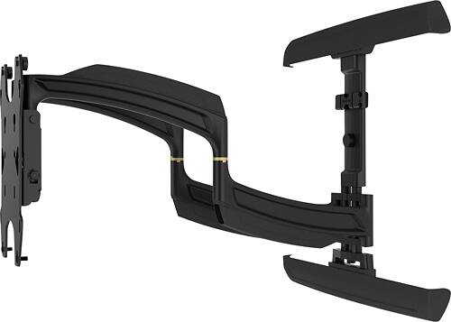 Angle. Chief - Thinstall Swing Arm TV Wall Mount for Most 37-58" Flat-Panel TVs - Extends 25" - Black.