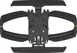 Chief - Thinstall Swing Arm TV Wall Mount for Most 37-58" Flat-Panel TVs - Extends 25" - Black