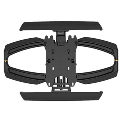 Alt View 16. Chief - Thinstall Swing Arm TV Wall Mount for Most 37-58" Flat-Panel TVs - Extends 25" - Black.