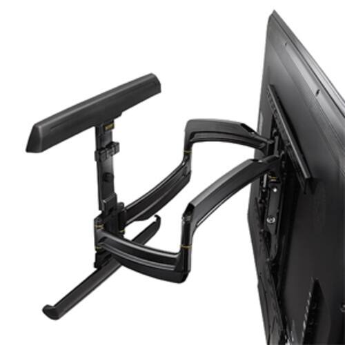 Alt View 18. Chief - Thinstall Swing Arm TV Wall Mount for Most 37-58" Flat-Panel TVs - Extends 25" - Black.