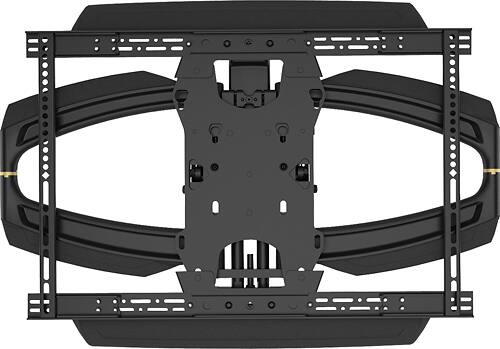 Alt View 1. Chief - Thinstall Swing Arm TV Wall Mount for Most 37-58" Flat-Panel TVs - Extends 25" - Black.