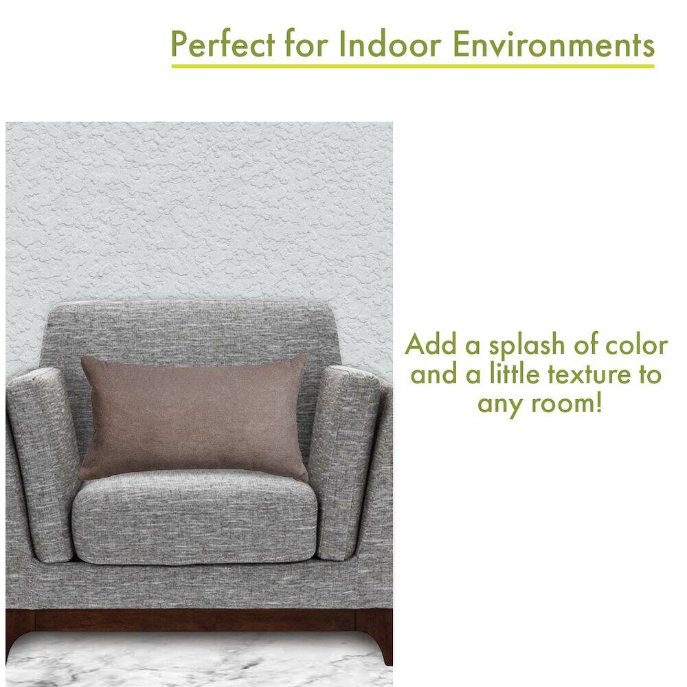 Perfect for Indoor Environments

Add a splash of color and a little texture to any room!